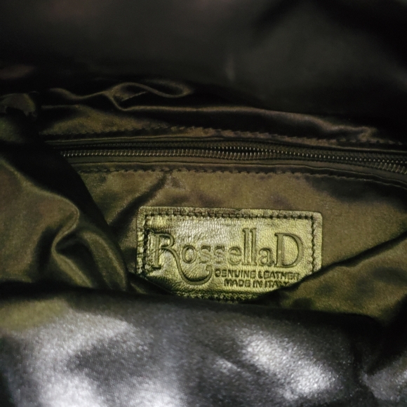 RossellaD Leather Purse (crossbody strap included) - Picture 5 of 7